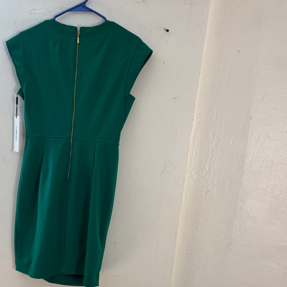 Calvin Klein green Dress size 4 pre-owned - Picture 14 of 16